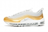 AIR MAX 97 VAST GREY METALLIC GOLD [AQ4137-001]