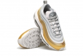 AIR MAX 97 VAST GREY METALLIC GOLD [AQ4137-001]