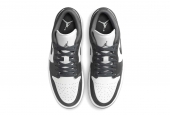 AIR JORDAN 1 LOW GREY WHITE [553558-044]