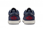AIR JORDAN 1 LOW SE OBSIDIAN SUEDE [IO7448-400]