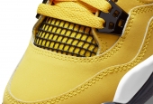 AIR JORDAN 4 LIGHTNING (GS) [408452-700]