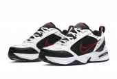 NIKE AIR MONARCH IV WHITE BLACK [415445-101]