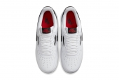 AIR FORCE 1 LOW MESH POCKED WHITE BLACK (GS) [DH9596-100]