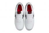 AIR FORCE 1 LOW MESH POCKED WHITE BLACK (GS) [DH9596-100]