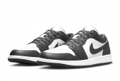 AIR JORDAN 1 LOW GREY WHITE [553558-044]