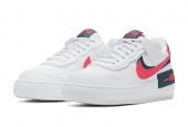 AIR FORCE 1 SHADOW WHITE SOLAR RED [DB3902-100]