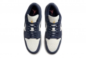 AIR JORDAN 1 LOW SE OBSIDIAN SUEDE [IO7448-400]
