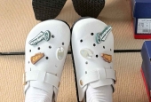 CHAMPION SANDAL BIRKEN WHITE [U5AFASU19F1]