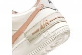 AIR FORCE 1 SHADOW SAIL FOSSIL LIGHT BONE [CI0919-116]