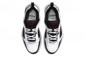 NIKE AIR MONARCH IV WHITE BLACK [415445-101]