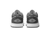 AIR JORDAN 1 LOW GREY WHITE [553558-044]