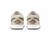 AIR JORDAN 1 LOW RATTAN [553558-153]