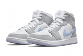 AIR JORDAN 1 MID WOLF GREY [BQ6472-105]