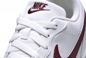 COURT BOROUGH LOW RECRAFT WHITE BURGUNDY CRUSH [DV5456-112]
