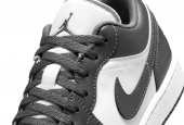 AIR JORDAN 1 LOW GREY WHITE [553558-044]