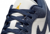 AIR JORDAN 1 LOW SE OBSIDIAN SUEDE [IO7448-400]