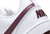 COURT BOROUGH LOW RECRAFT WHITE BURGUNDY CRUSH [DV5456-112]
