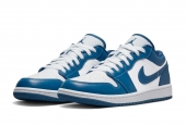 AIR JORDAN 1 LOW MARINA BLUE W [DC0774-114]