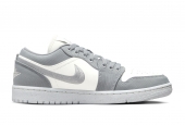 AIR JORDAN 1 LOW LIGHT STEEL GREY W [DV0426-012]