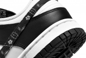 DUNK LOW ESSENTIAL PAISLEY PACK BLACK [DH4401-100]