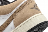 AIR JORDAN 1 LOW SE BROWN ELEPHANT [DZ5368-201]