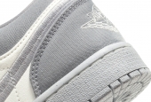 AIR JORDAN 1 LOW LIGHT STEEL GREY W [DV0426-012]