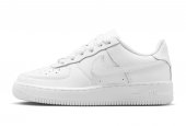 AIR FORCE 1 LOW LE TRIPLE WHITE (GS) [FV5951-111]