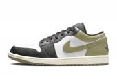 AIR JORDAN 1 LOW MEDIUM OLIVE [553558-092] | [553560-092]