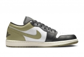 AIR JORDAN 1 LOW MEDIUM OLIVE [553558-092] | [553560-092]