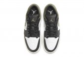 AIR JORDAN 1 LOW MEDIUM OLIVE [553558-092] | [553560-092]