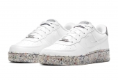 AIR FORCE 1 RECYCLED WOOL PACK – WHITE (GS) [DB2813-100]