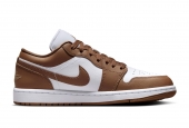 AIR JORDAN 1 LOW ARCHAEO BROWN WHITE [DC0774-202]
