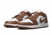 AIR JORDAN 1 LOW ARCHAEO BROWN WHITE [DC0774-202]