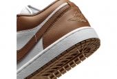AIR JORDAN 1 LOW ARCHAEO BROWN WHITE [DC0774-202]