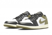 AIR JORDAN 1 LOW MEDIUM OLIVE [553558-092] | [553560-092]