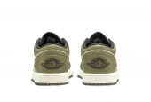 AIR JORDAN 1 LOW MEDIUM OLIVE [553558-092] | [553560-092]