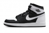 AIR JORDAN 1 RETRO HIGH OG BLACK WHITE GS [FD1437-010]