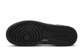 AIR JORDAN 1 RETRO HIGH OG BLACK WHITE GS [FD1437-010]