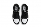 AIR JORDAN 1 RETRO HIGH OG BLACK WHITE GS [FD1437-010]
