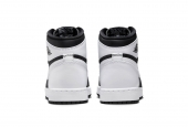 AIR JORDAN 1 RETRO HIGH OG BLACK WHITE GS [FD1437-010]