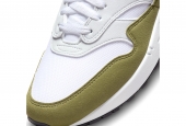 AIR MAX 1 WHITE BLACK MEDIUM OLIVE [FD9082-102]