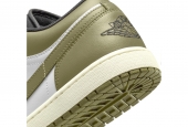 AIR JORDAN 1 LOW MEDIUM OLIVE [553558-092] | [553560-092]