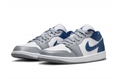 AIR JORDAN 1 LOW STEALTH FRENCH BLUE W [DC0774-042]