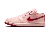 AIR JORDAN 1 LOW PATENT VALENTINE'S DAY [HF3174-600]