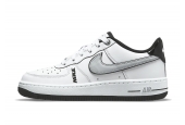 AIR FORCE 1 WHITE WOLF GREY BLACK [DO3809-101]