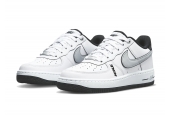 AIR FORCE 1 WHITE WOLF GREY BLACK [DO3809-101]