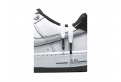 AIR FORCE 1 WHITE WOLF GREY BLACK [DO3809-101]