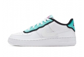 AIR FORCE 1 DOUBLE AQUA BLACK [BV1084-100]