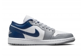 AIR JORDAN 1 LOW STEALTH FRENCH BLUE W [DC0774-042]