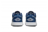 AIR JORDAN 1 LOW STEALTH FRENCH BLUE W [DC0774-042]